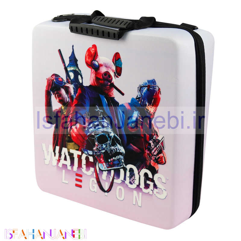 اصفهان جانبی-کیف کنسول بازی PS4 طرح Watch Dogs Legion کد 2