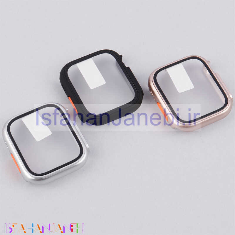 اصفهان جانبی-محافظ Spigen اپل واچ + گلس 44mm
