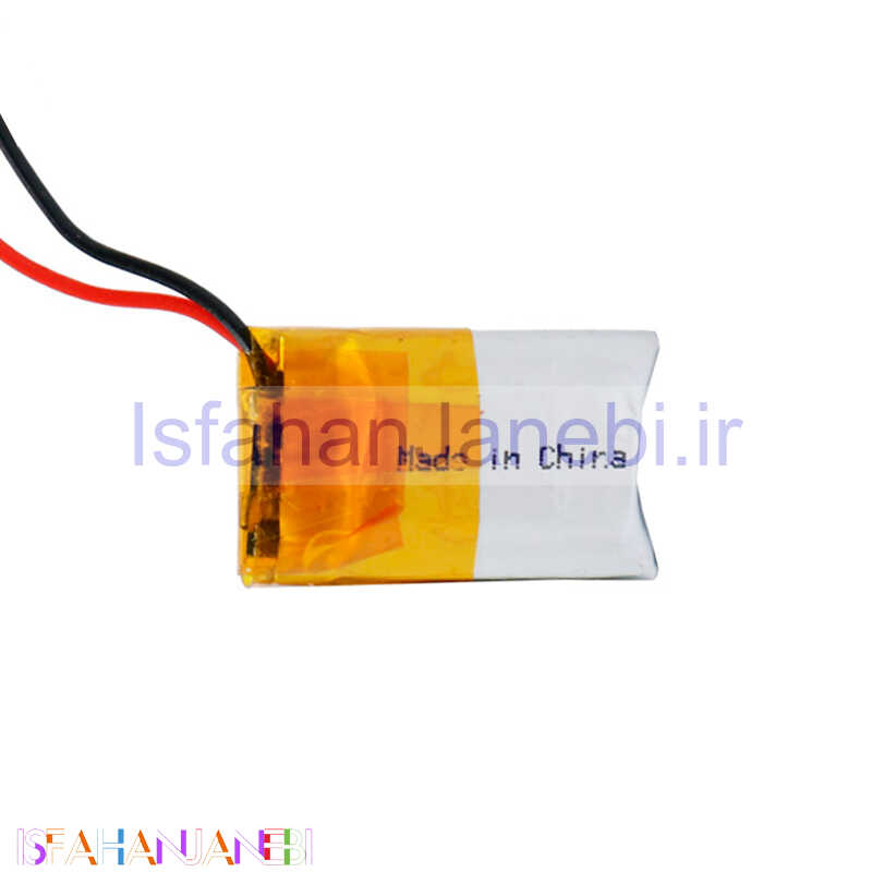 اصفهان جانبی-باتری لیتیوم 200mAh 17*10*5mm 601218