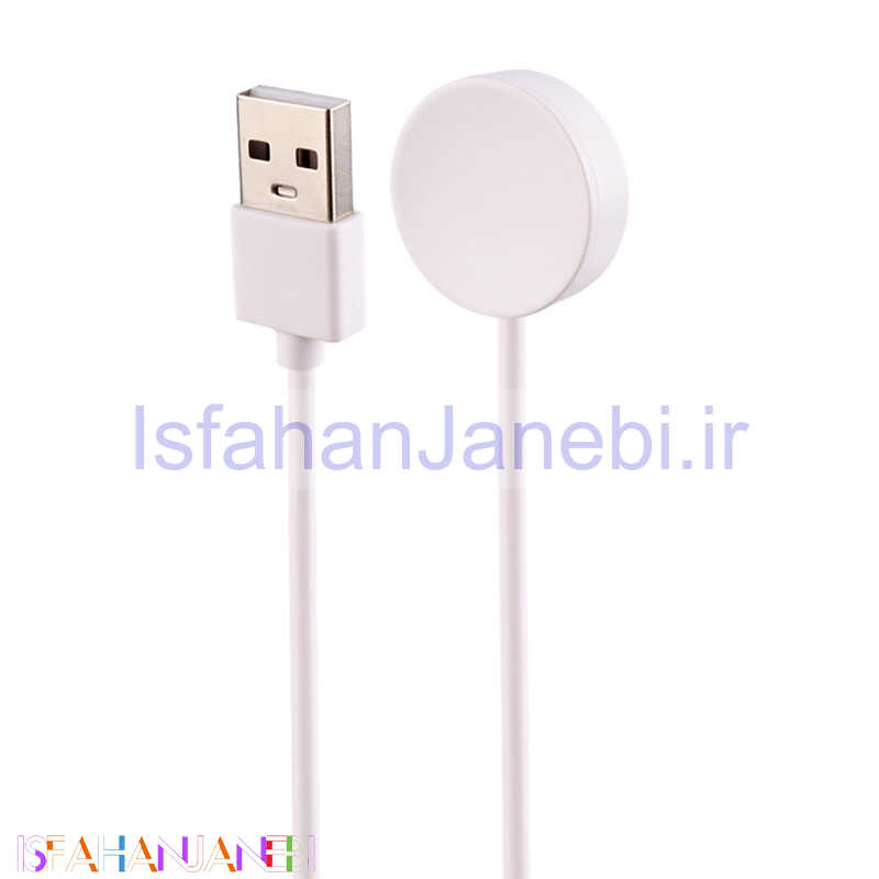 اصفهان جانبی-کابل شارژ مغناطیسی ساعت هوشمند 30cm شرینک