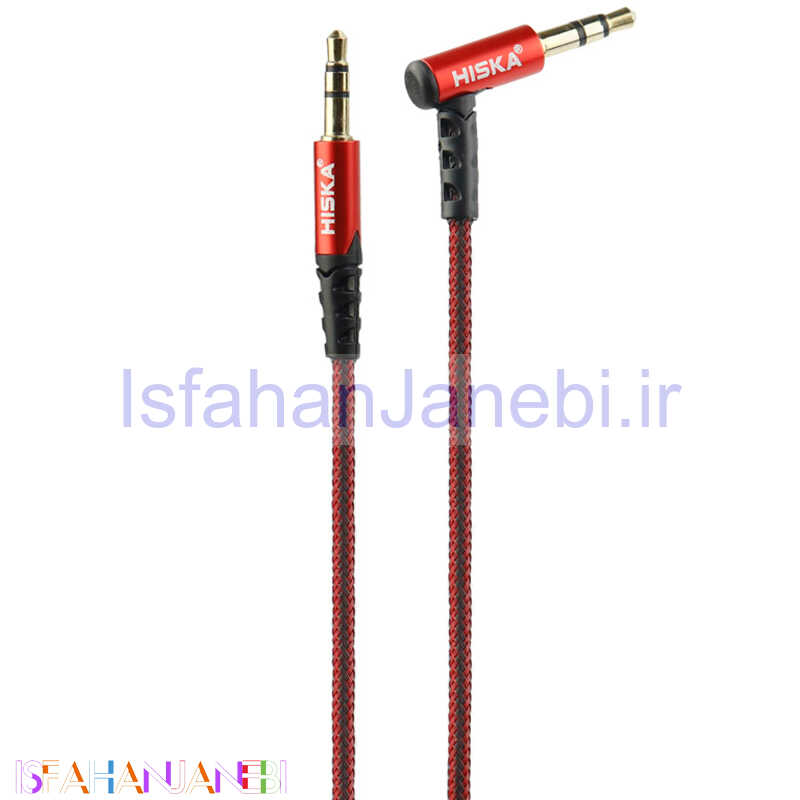 اصفهان جانبی-کابل Hiska W34 AUX 1.2m یکسر L