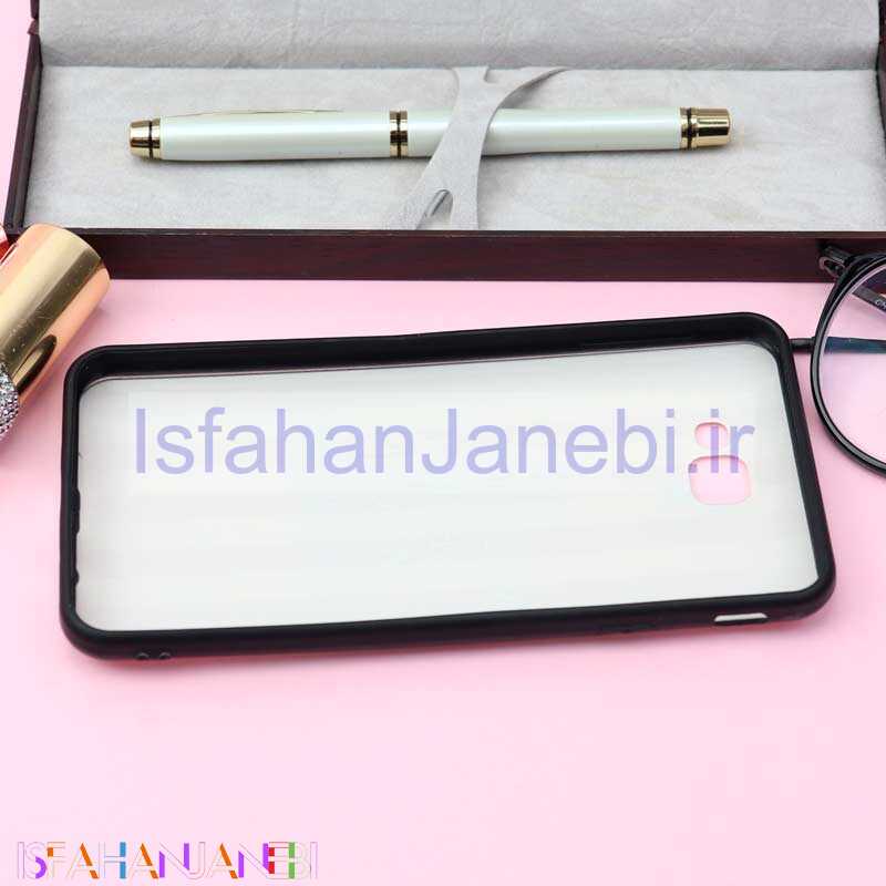 اصفهان جانبی-قاب فانتزی برجسته + پاپ سوکت کد12 سامسونگ J7 Prime