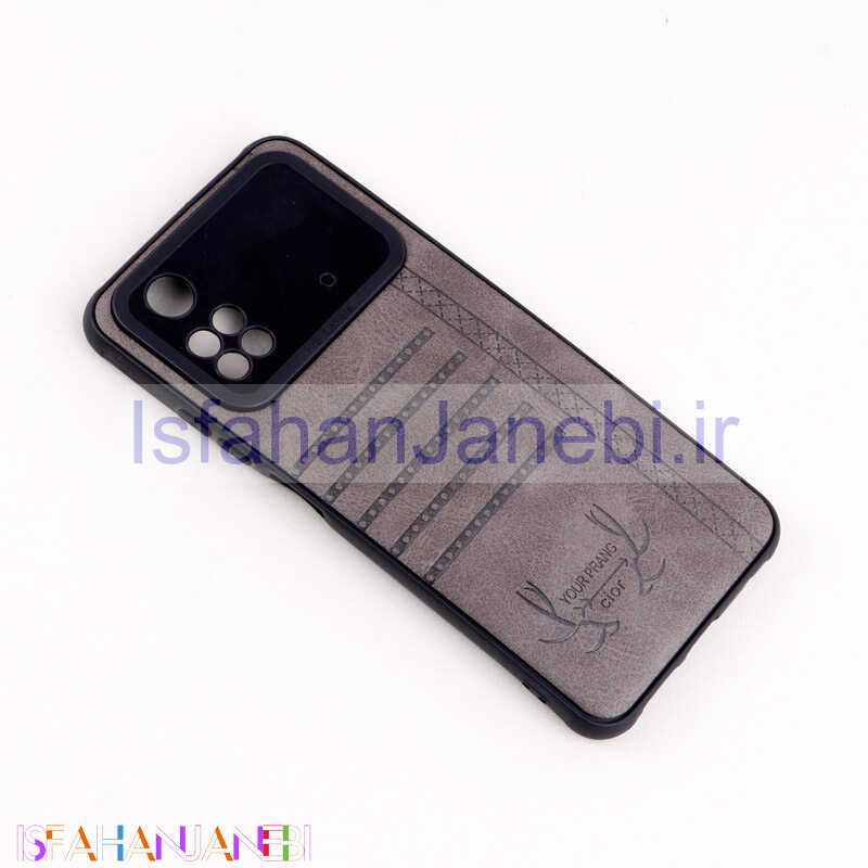 اصفهان جانبی-قاب چرمی Cior شیائومی Xiaomi Poco M4 Pro