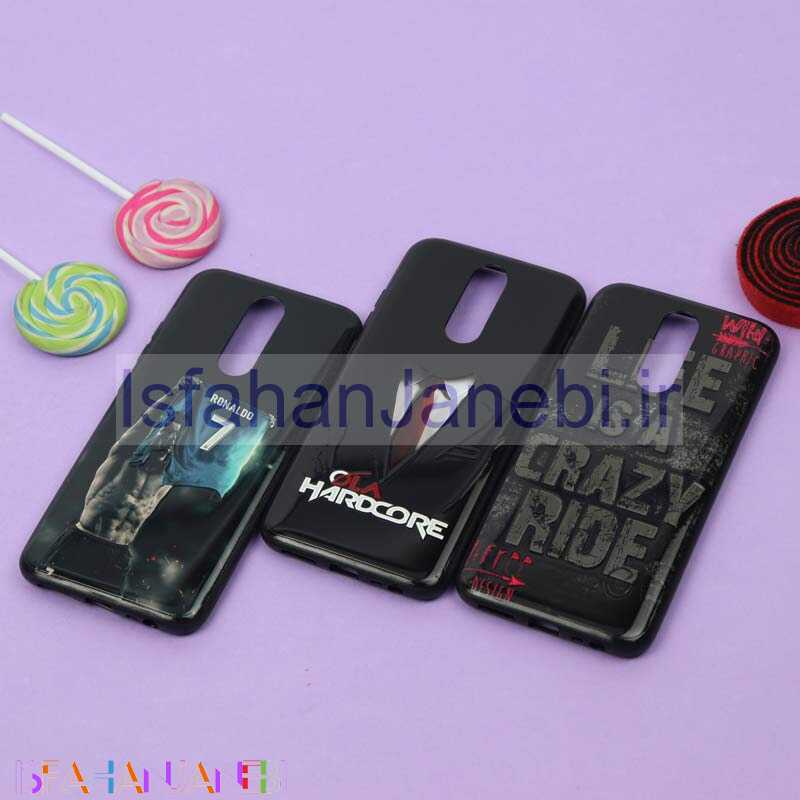 اصفهان جانبی-قاب فانتزی برجسته پسرانه شیائومی Redmi 8 سری 2