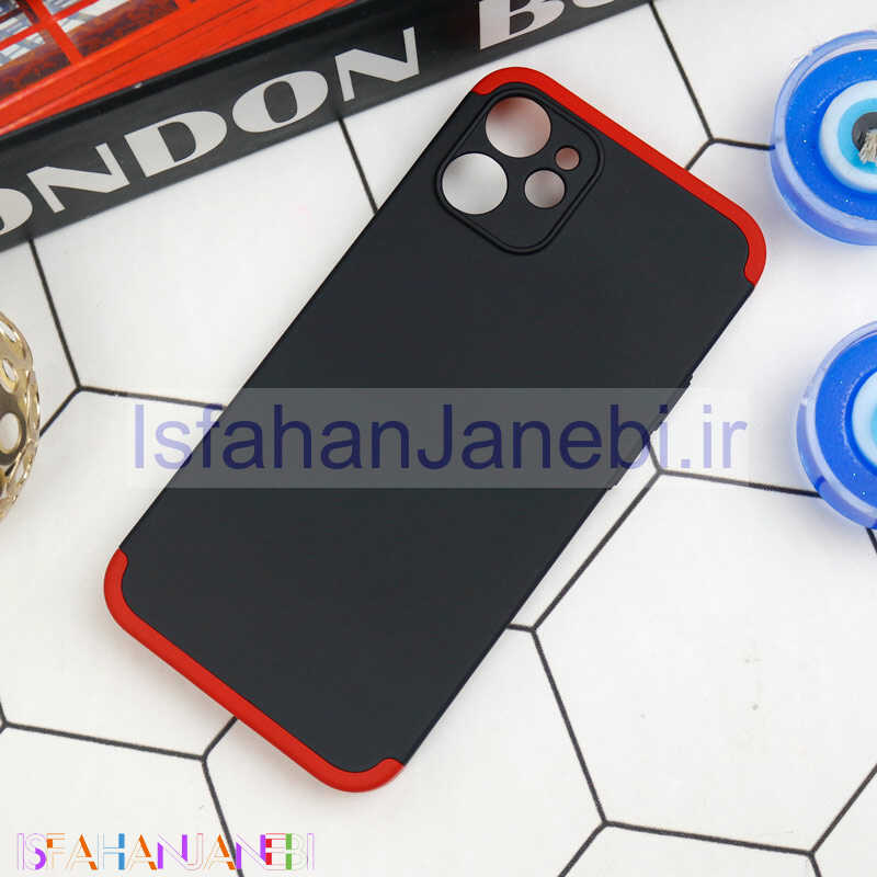 اصفهان جانبی-قاب اورجینال 360 درجه آیفون GKK iPhone 12 Mini