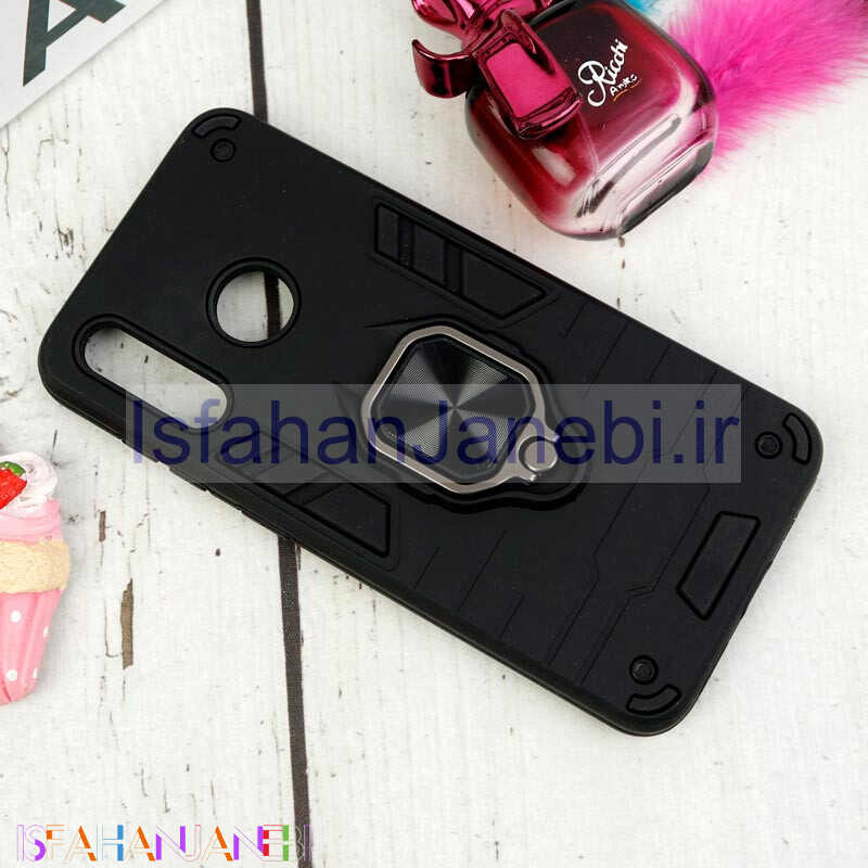 اصفهان جانبی-قاب ضد ضربه هولدر دار بتمن Samsung Galaxy M40 مشکی