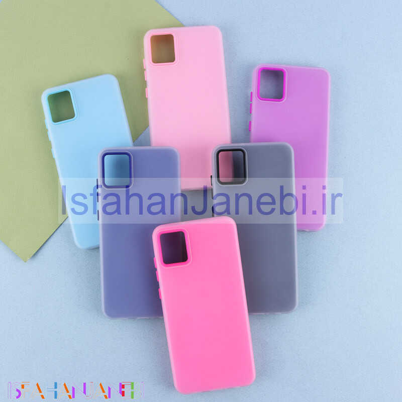 اصفهان جانبی-قاب پاستیلی مات دو تکه Samsung Galaxy A05