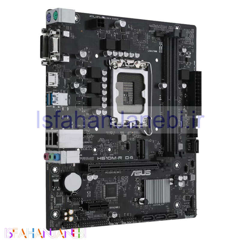 اصفهان جانبی-مادربرد ایسوس Prime H610M-R D4 DDR4