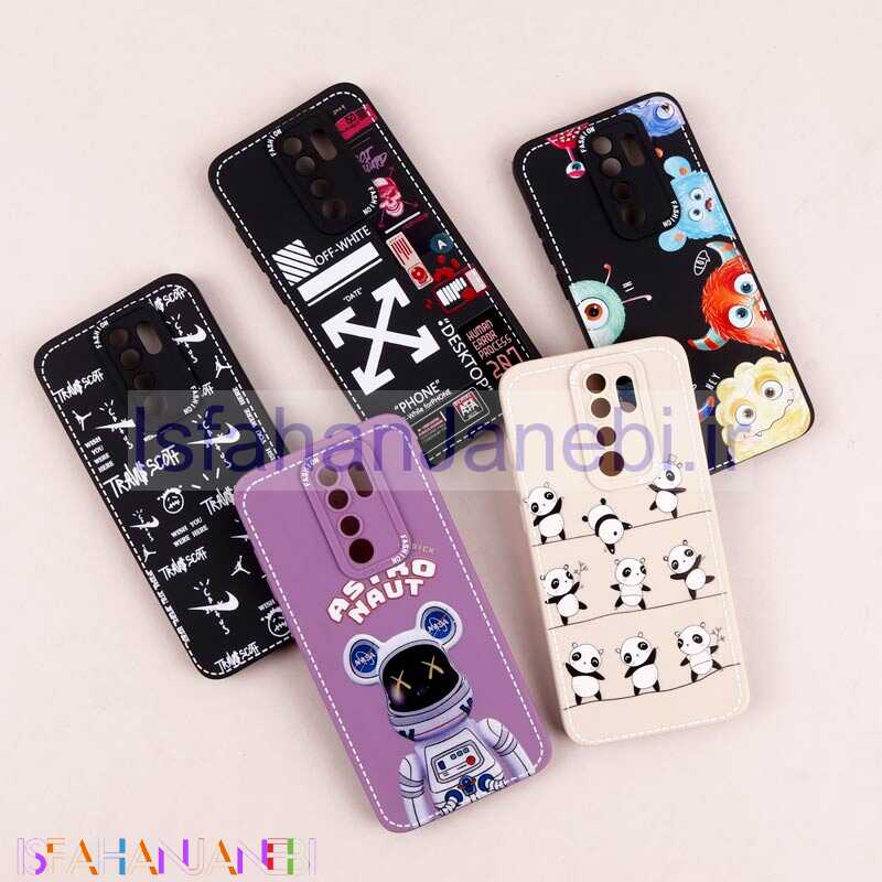 اصفهان جانبی-قاب محافظ لنزدار طرح دوخت Xiaomi Redmi Note 8 Pro