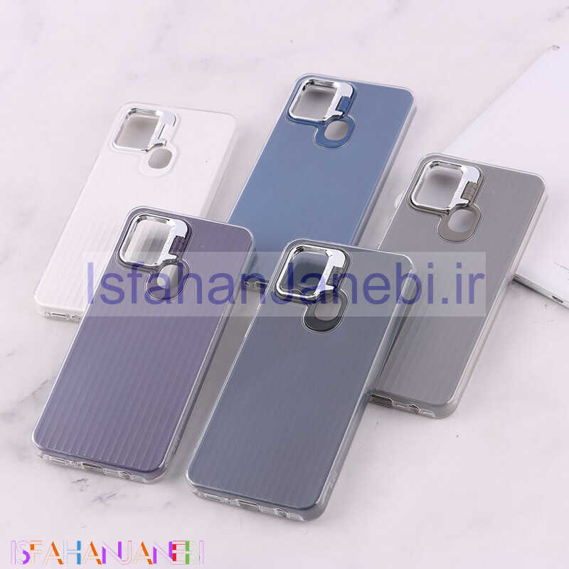 اصفهان جانبی-قاب Cyns Case سامسونگ Galaxy A21s کرکره ای استندشو