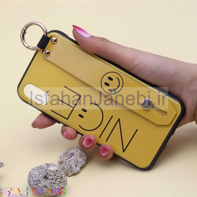 اصفهان جانبی-قاب طرحدار هولدر دستی کد4 آیفون iPhone X/XS