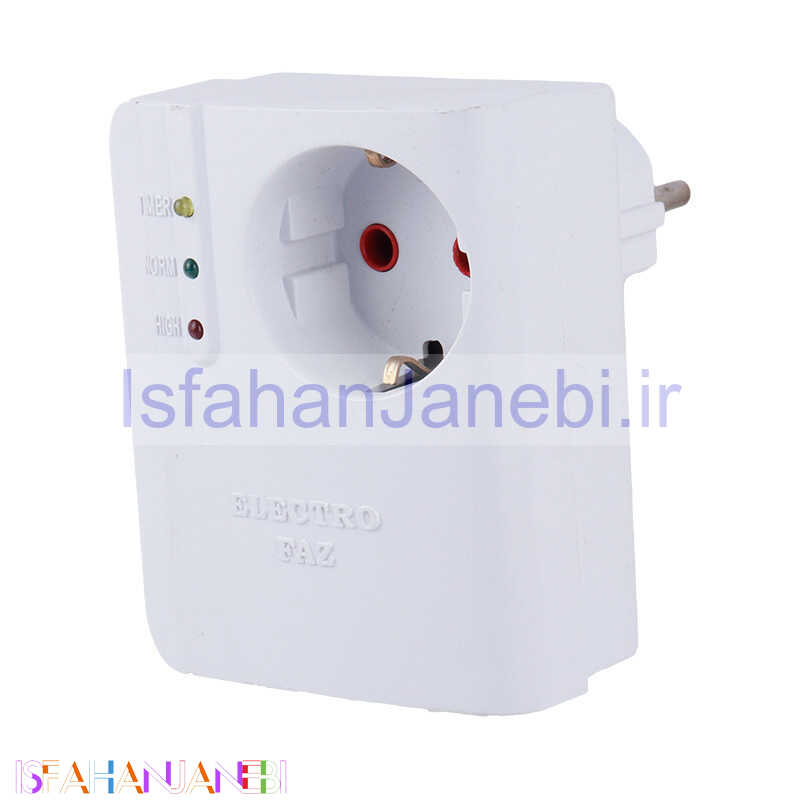 اصفهان جانبی-محافظ برق لباسشویی ارت دار الکترو فاز Electro Faz 1003