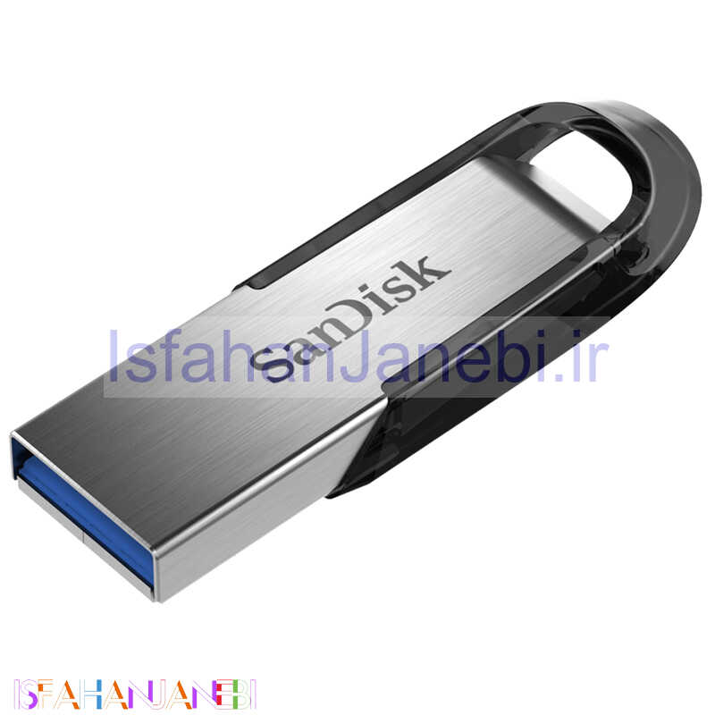 اصفهان جانبی-فلش 32 گیگ سن دیسک SanDisk Ultra Flair USB3.0