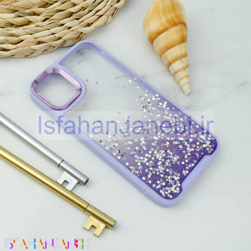 اصفهان جانبی-قاب متال کیس اکلیلی iPhone 11