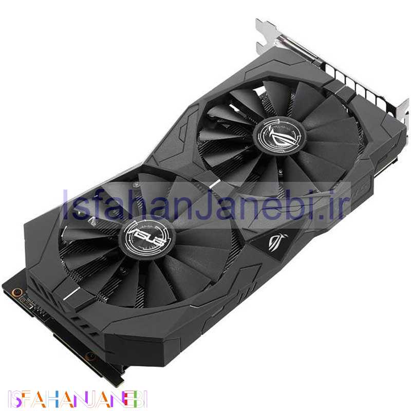 اصفهان جانبی-کارت گرافیک ASUS ROG STRIX GTX1050TI O4GB GDDR5
