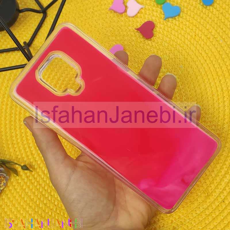 اصفهان جانبی-قاب آکواریومی شب رنگ Xiaomi Redmi Note 9s کد3