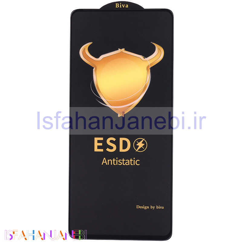 اصفهان جانبی-گلس ESD Anti Static بیوا Xiaomi Redmi Note 13 Pro 5G