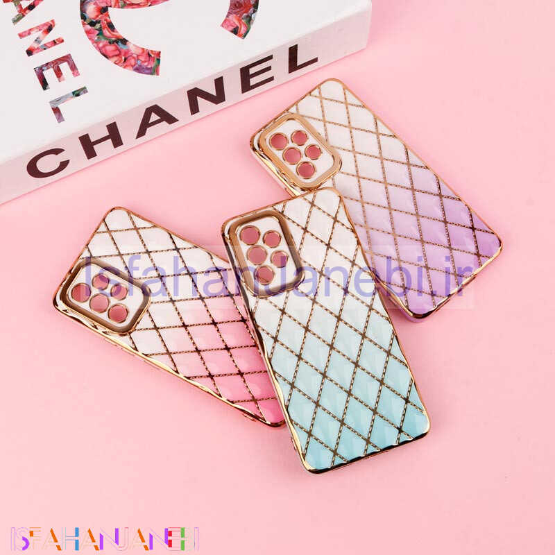 اصفهان جانبی-قاب بالشتی محافظ لنزدار Samsung Galaxy A53 5G