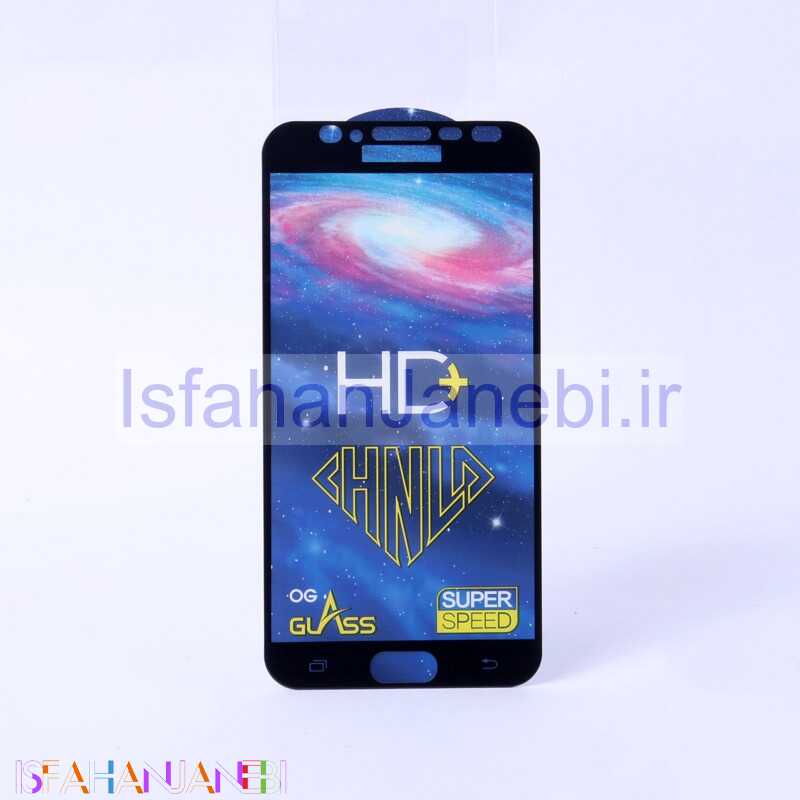 اصفهان جانبی-گلس تمام صفحه +HD سامسونگ Samsung Galaxy J7 2016