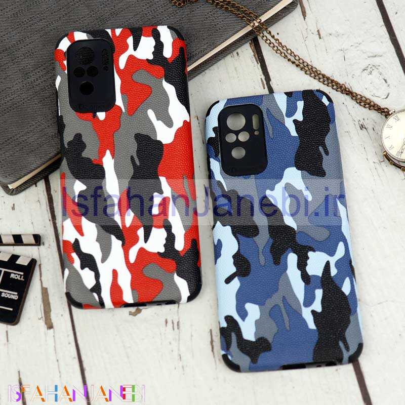 اصفهان جانبی-قاب طرح چریکی Xiaomi Redmi Note 10 4G