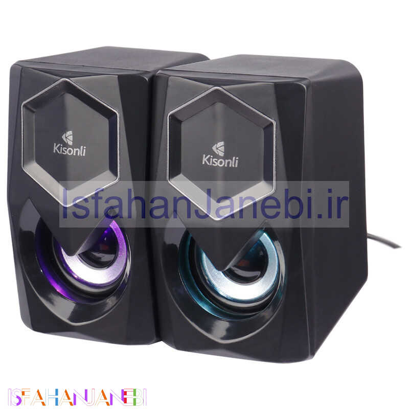 اصفهان جانبی-اسپیکر دو تکه Kisonli L-1020