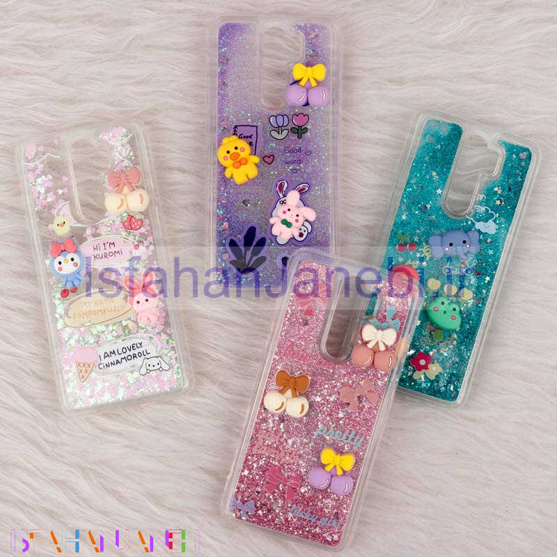 اصفهان جانبی-قاب آکواریومی Casetify شیائومی Redmi Note 8 Pro عروسکی برجسته