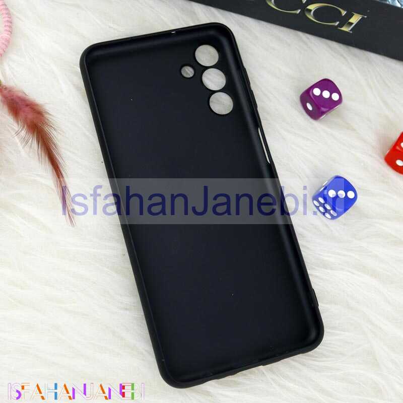 اصفهان جانبی-قاب سیلیکونی اردک مشکی محافظ لنزدار Samsung Galaxy A13 5G