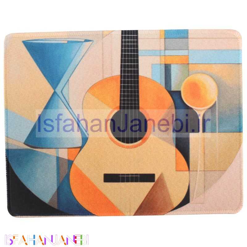 اصفهان جانبی-پد موس Guitar NU125 23*18cm طرح گیتار