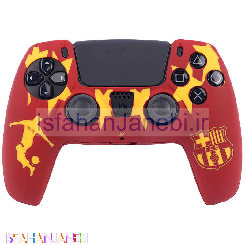 اصفهان جانبی-روکش دسته بازی PS5 طرح Barcellona