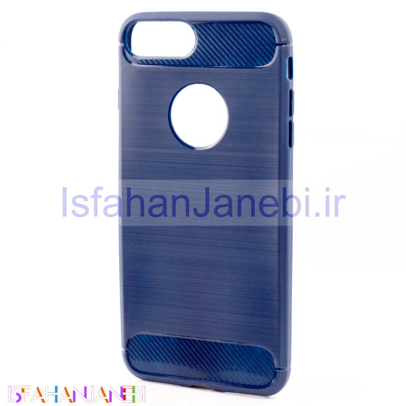اصفهان جانبی-قاب Fiber Carbon ژله ای iPhone 7 Plus / 8 Plus