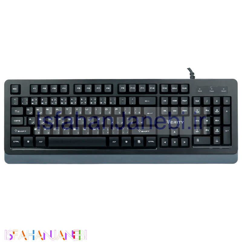 اصفهان جانبی-کیبورد Verity V-KB6136
