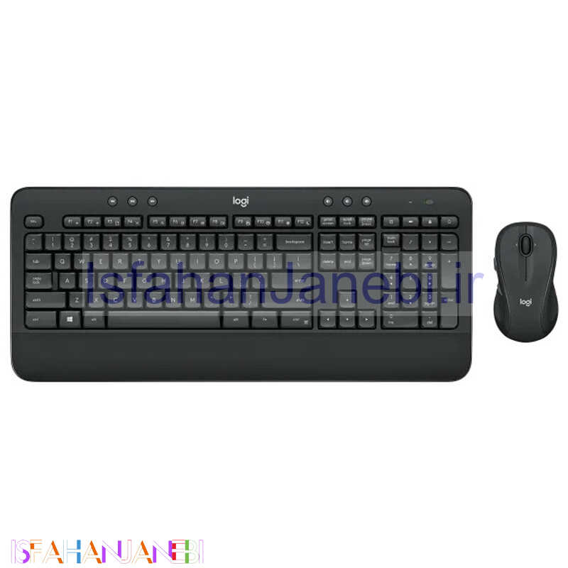 اصفهان جانبی-کیبورد و موس بی سیم لاجیتک MK545