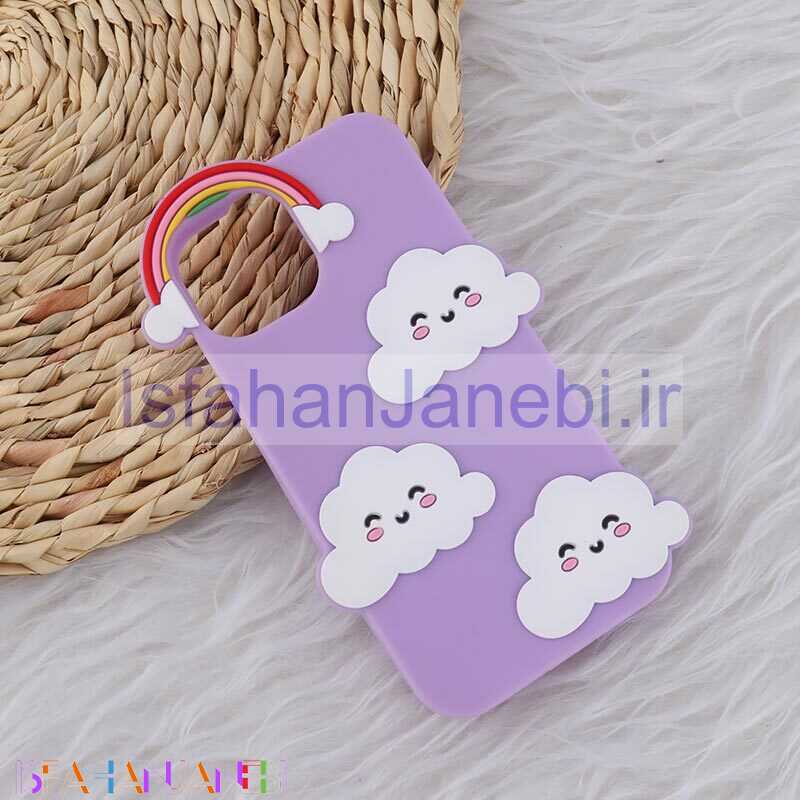 اصفهان جانبی-قاب آیفون iPhone 13 / 14 طرح ابری