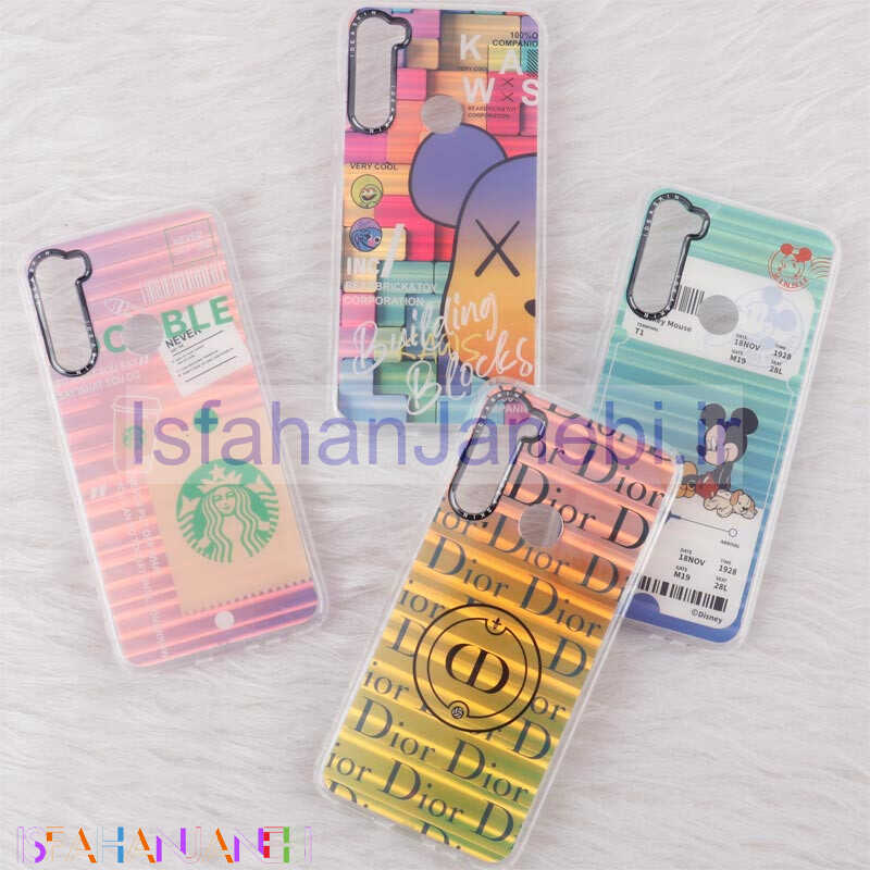 اصفهان جانبی-قاب Idea Skin Youngkit هولوگرامی Xiaomi Redmi Note 8