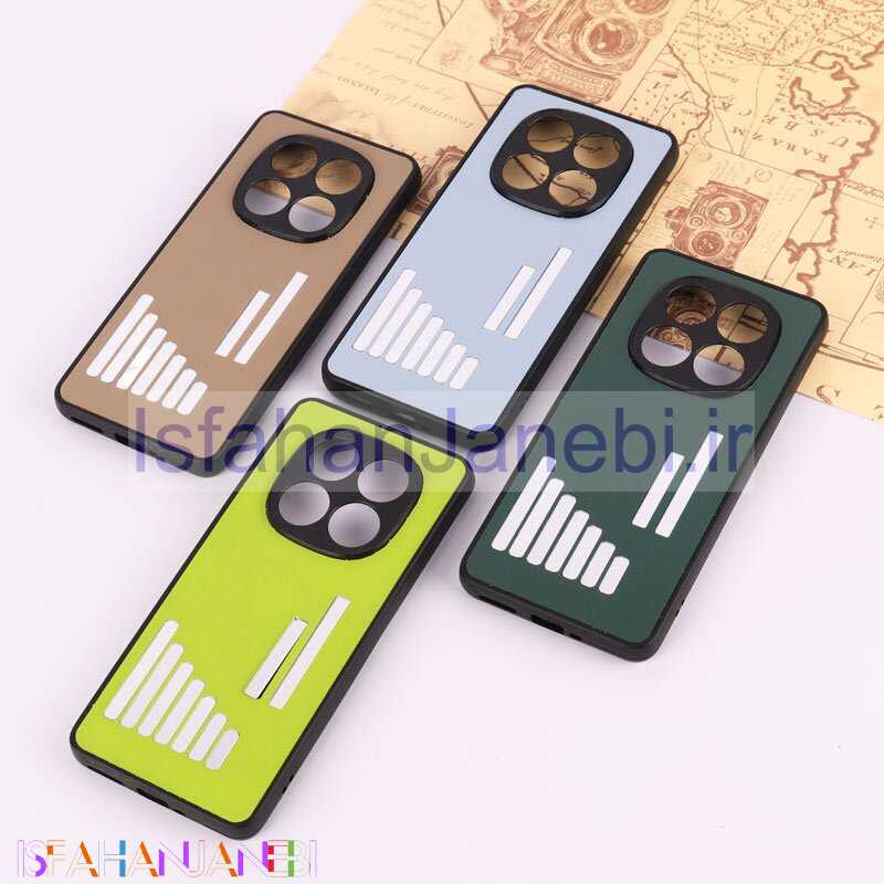 اصفهان جانبی-قاب آینه ای شیائومی Redmi Note 14 Pro 5G فانتزی محافظ لنزدار