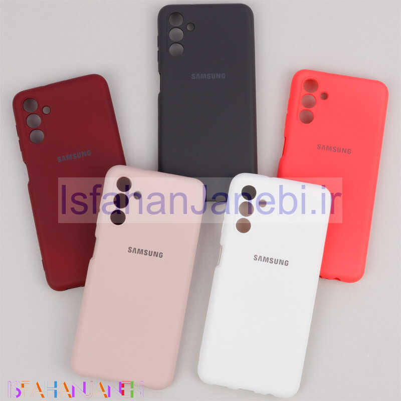 اصفهان جانبی-قاب سیلیکونی Highcopy زیربسته سامسونگ Galaxy A13 5G / A04s محافظ لنزدار