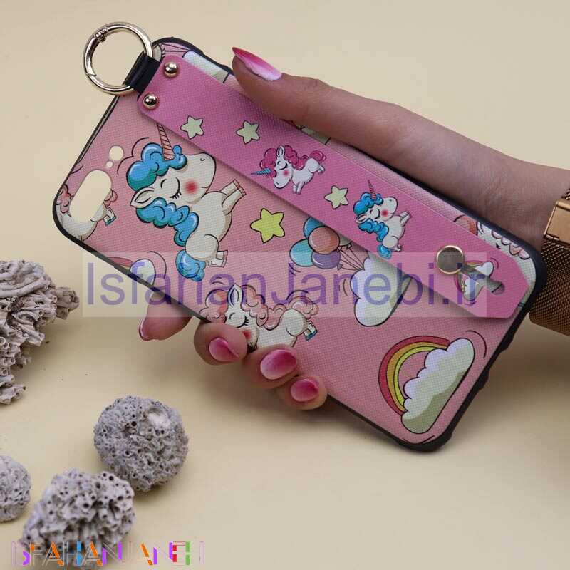 اصفهان جانبی-قاب طرحدار هولدر دستی کد7 آیفون iPhone 7 Plus / 8 Plus