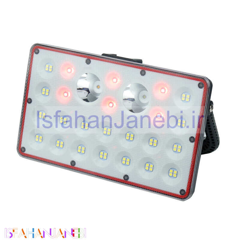 اصفهان جانبی-پروژکتور سیار شارژی ETG MX-W863