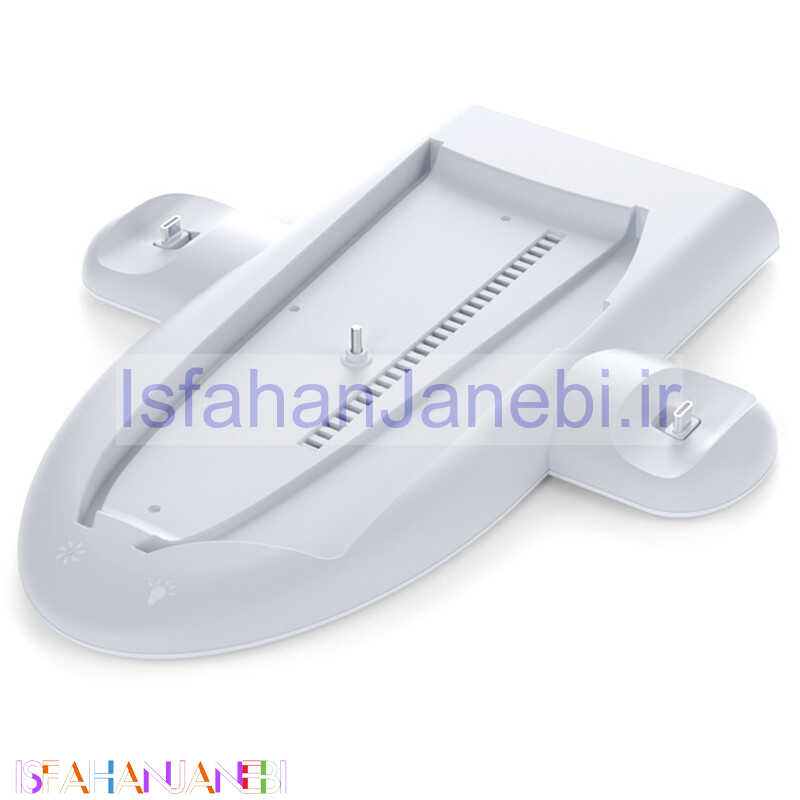 اصفهان جانبی-فن خنک کننده و شارژر دسته بازی PS5/PS5 Slim دابی P-5 TP5-3528