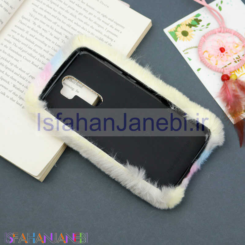 اصفهان جانبی-قاب پشمالو رنگین کمانی Xiaomi Redmi Note 8 Pro