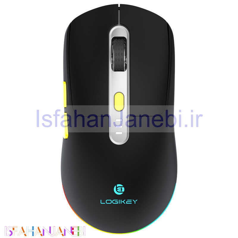 اصفهان جانبی-موس بی سیم گیمینگ لاجی کی M530B