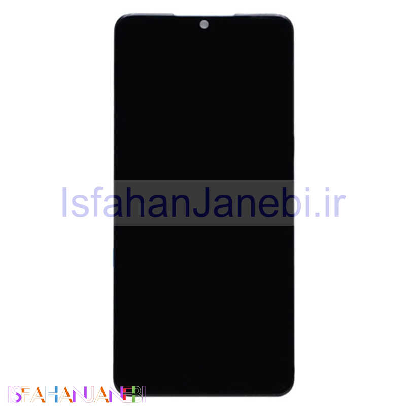 اصفهان جانبی-ال سی دی گوشی نوکیا Nokia 7.2 مشکی