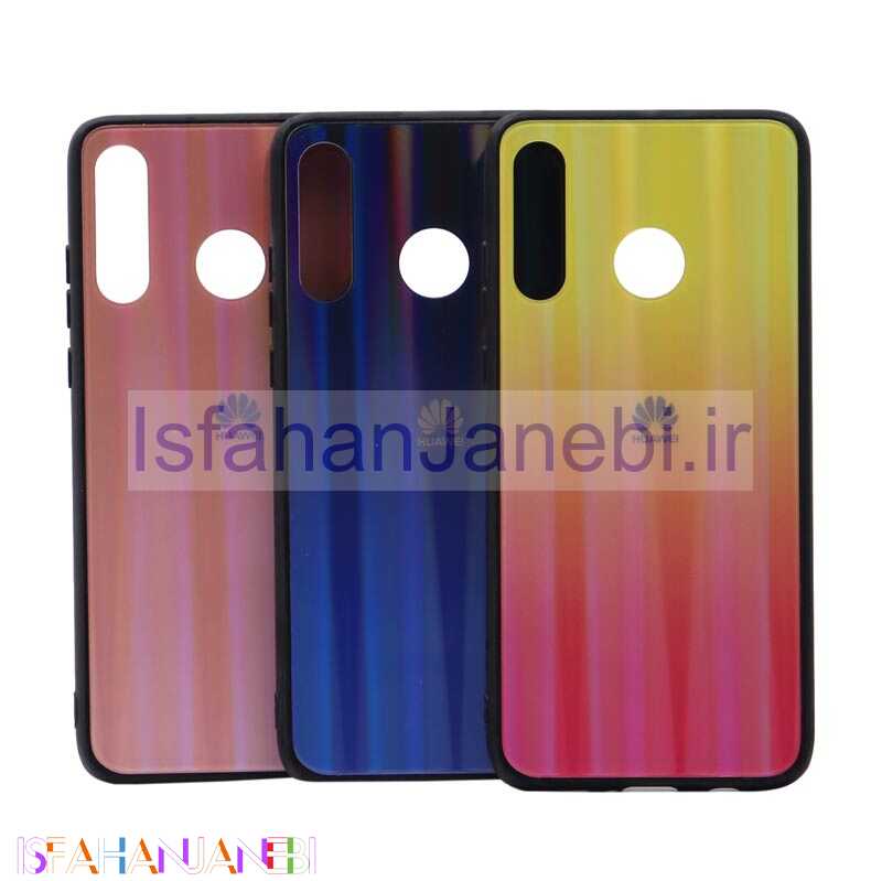 اصفهان جانبی-قاب لیزری پشت گلسی Huawei P30 Lite