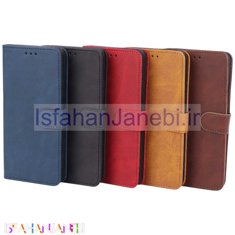 اصفهان جانبی-کیف چرمی مگنتی وکال V0 محافظ لنزدار