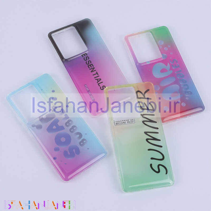 اصفهان جانبی-قاب PC طرح پاستیلی یونیک Xiaomi Redmi Note 13 Pro 4G