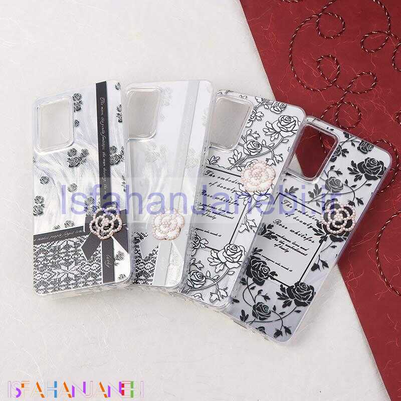 اصفهان جانبی-قاب PC سامسونگ Galaxy A32 4G طرح گل
