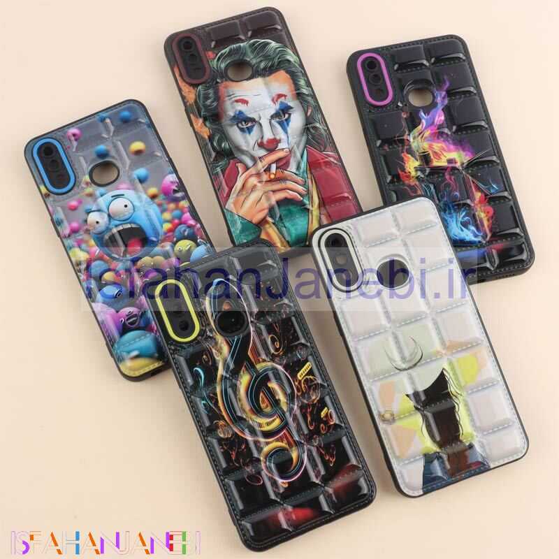 اصفهان جانبی-قاب پافر مربعی محافظ لنزدار سامسونگ Galaxy A10s