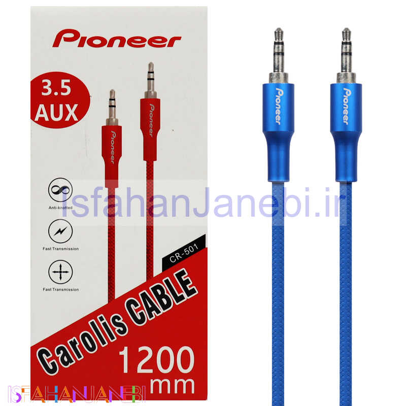 اصفهان جانبی-کابل فلزی Pioneer Carolis CR-501 AUX 1.2m