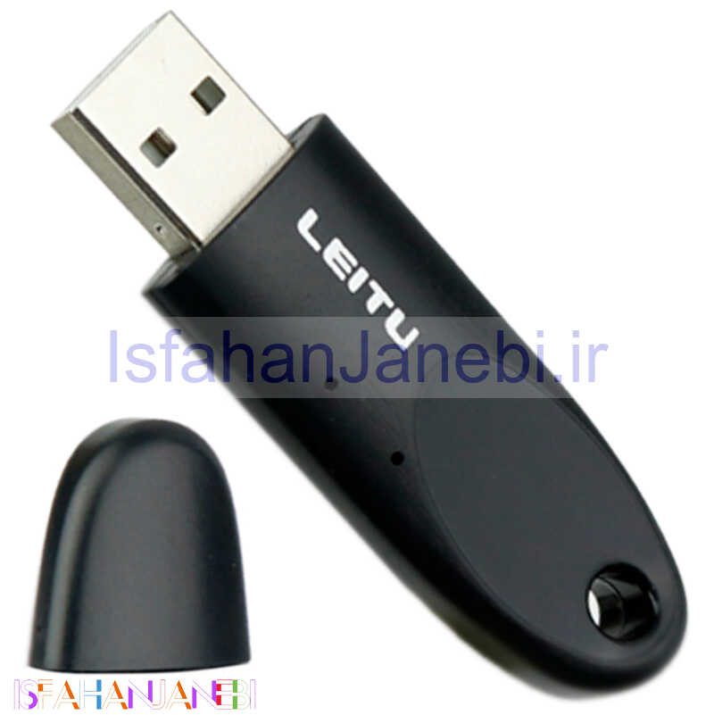 اصفهان جانبی-دانگل بلوتوث خودرو Leitu LU-1 USB