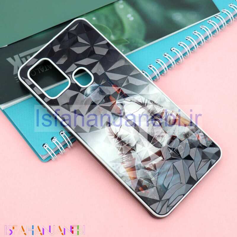 اصفهان جانبی-قاب طرحدار دیاموند کد7 سامسونگ A21s سری B